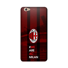 AC Milan Mobile Back Case for Gionee S6  (Design - 155)
