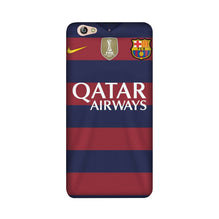 Qatar Airways Mobile Back Case for Gionee S6  (Design - 160)