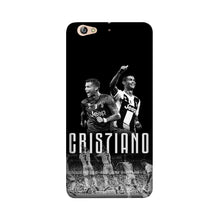 Cristiano Mobile Back Case for Gionee S6  (Design - 165)