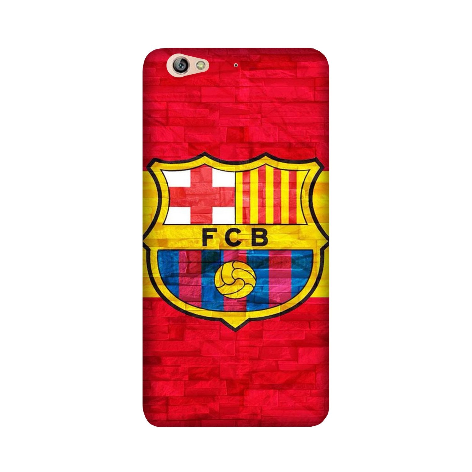 FCB Football Case for Gionee S6  (Design - 174)