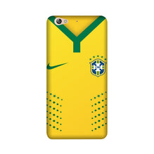 Brazil Mobile Back Case for Gionee S6  (Design - 176)