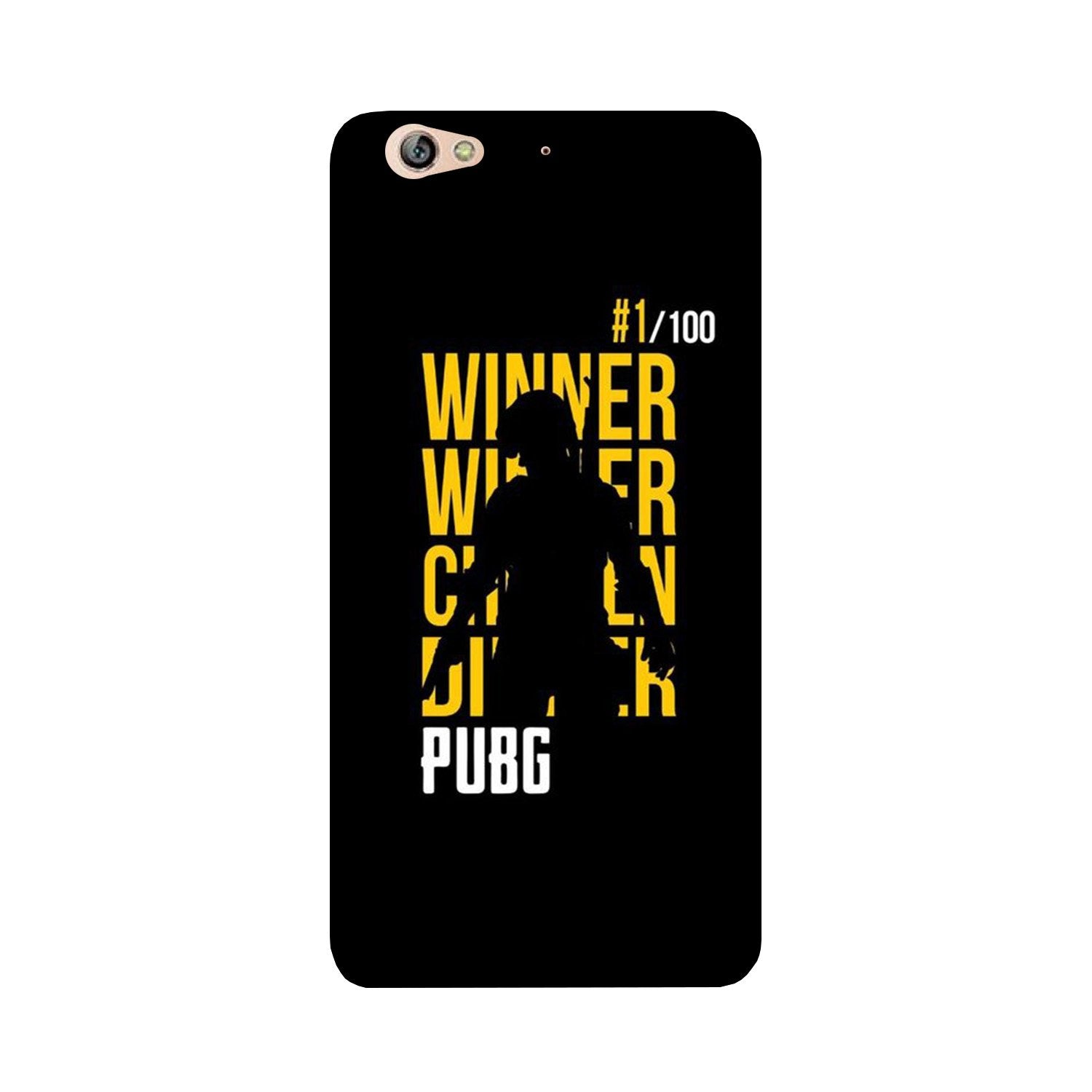 Pubg Winner Winner Case for Gionee S6(Design - 177)