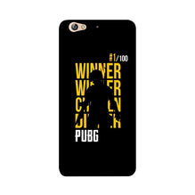 Pubg Winner Winner Mobile Back Case for Gionee S6  (Design - 177)