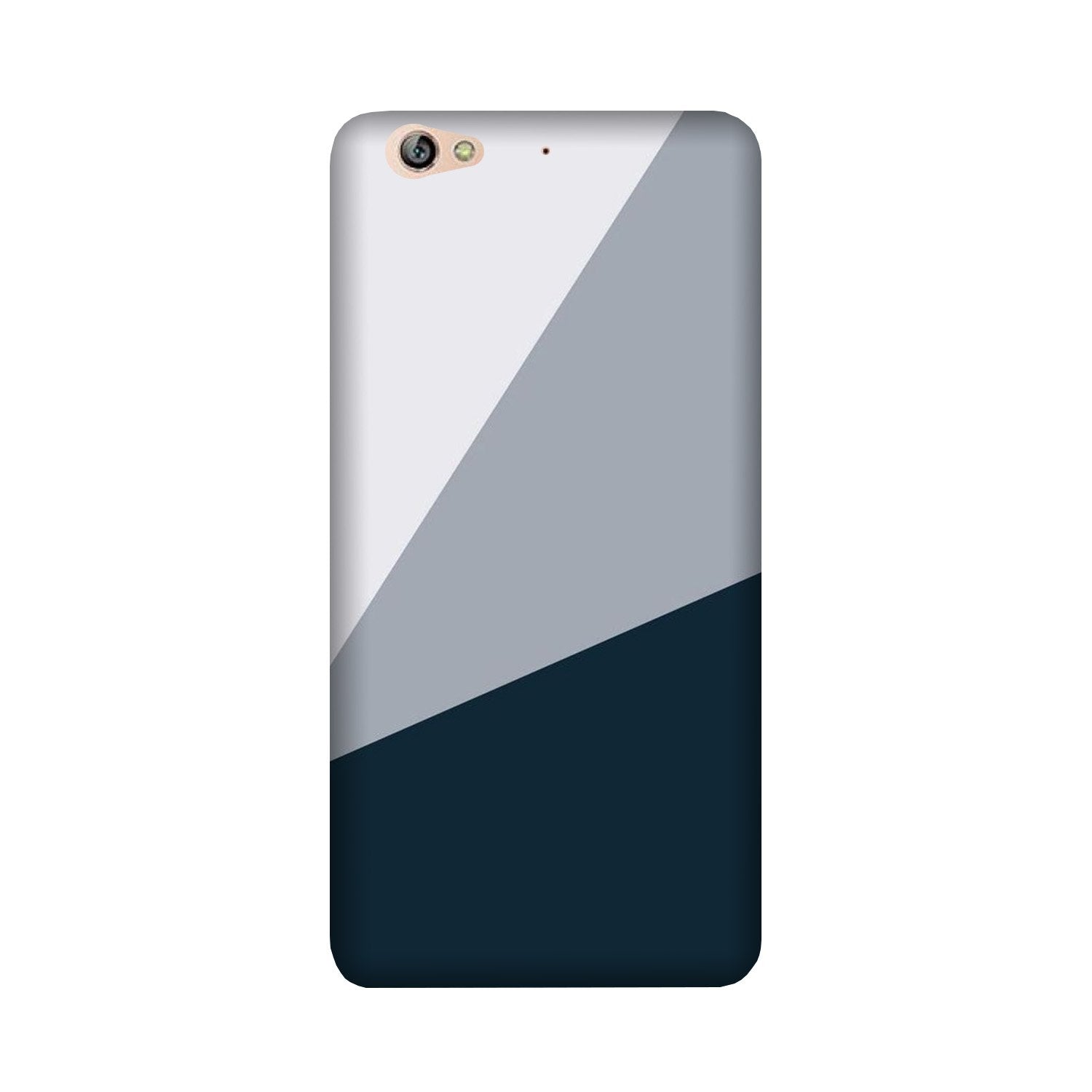 Blue Shade Case for Gionee S6 (Design - 182)