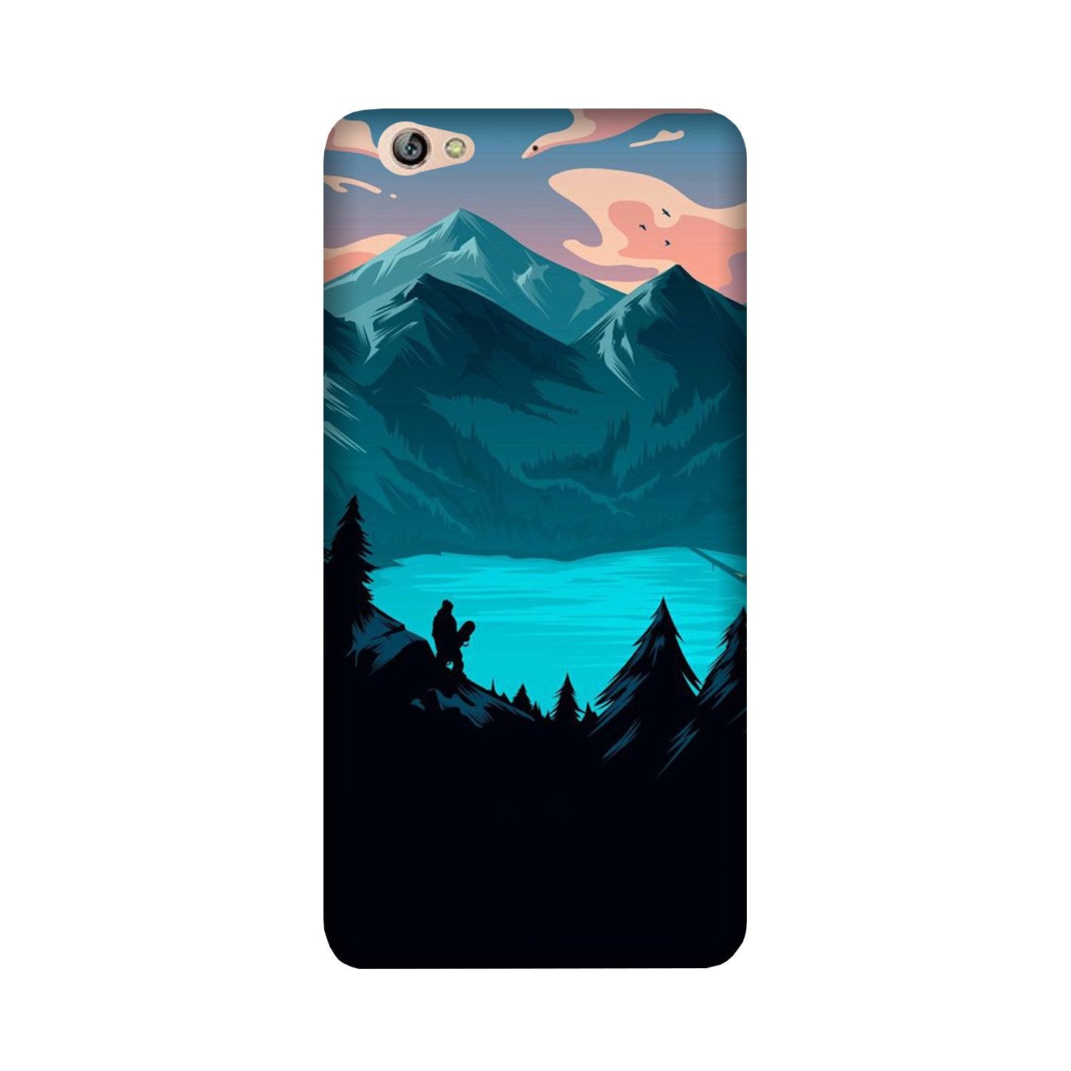 Mountains Case for Gionee S6 (Design - 186)