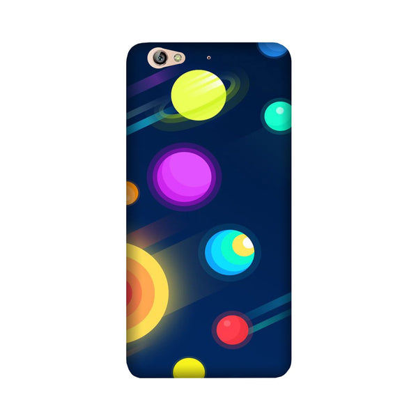 Solar Planet Case for Gionee S6 (Design - 197)