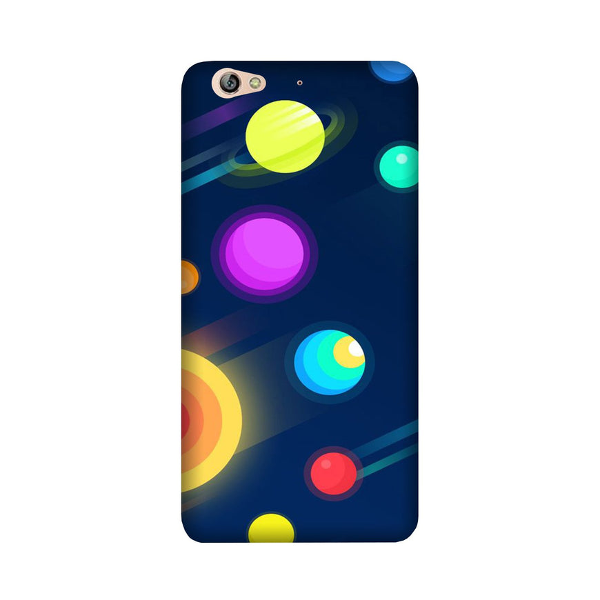Solar Planet Case for Gionee S6 (Design - 197)
