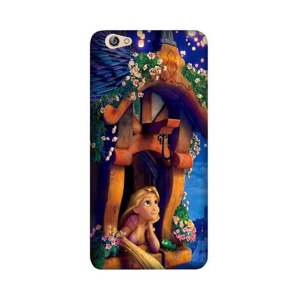 Cute Girl Case for Gionee S6 (Design - 198)