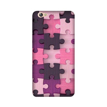 Puzzle Mobile Back Case for Gionee S6 (Design - 199)