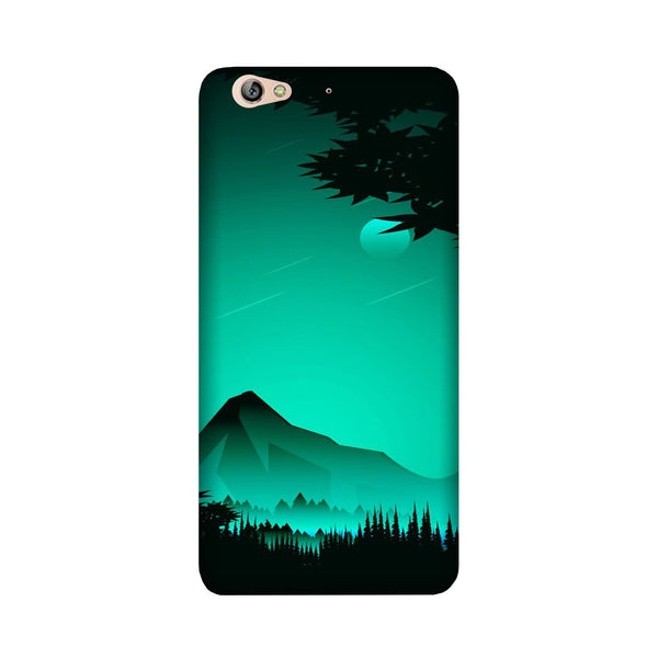 Moon Mountain Case for Gionee S6 (Design - 204)