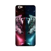 Wolf fight Mobile Back Case for Gionee S6 (Design - 221)