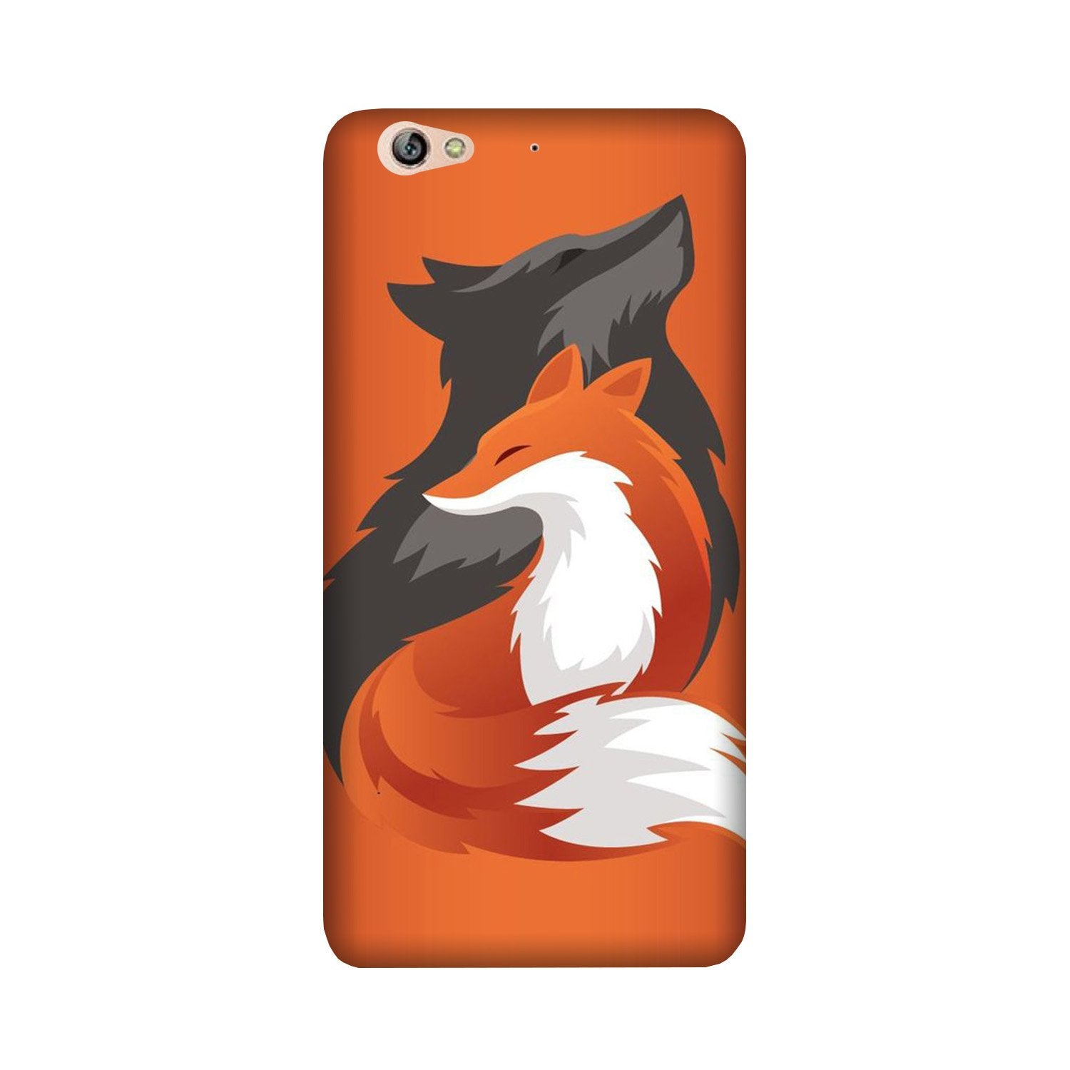 Wolf  Case for Gionee S6 (Design No. 224)