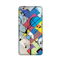 Modern Art Case for Gionee S6 (Design No. 235)