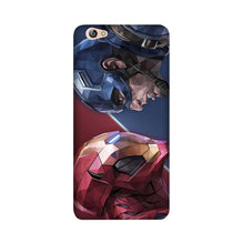 Ironman Captain America Mobile Back Case for Gionee S6 (Design - 245)