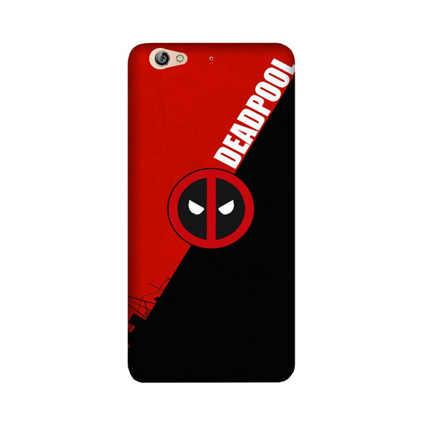 Deadpool Case for Gionee S6 (Design No. 248)