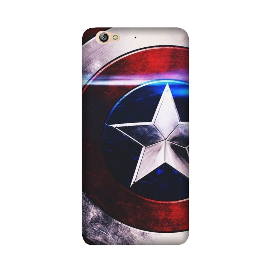 Captain America Shield Case for Gionee S6 (Design No. 250)