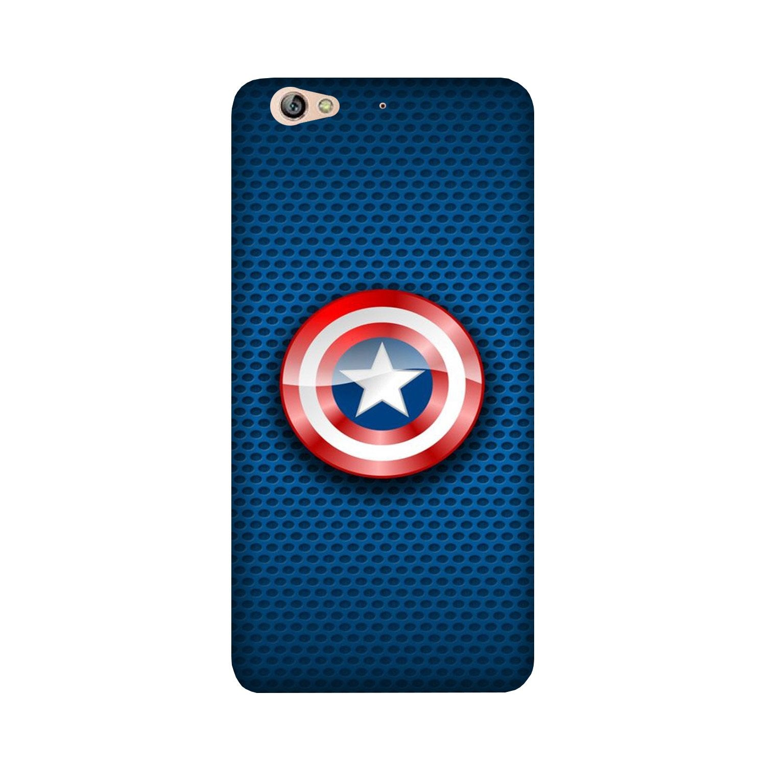 Captain America Shield Case for Gionee S6 (Design No. 253)