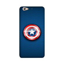 Captain America Shield Mobile Back Case for Gionee S6 (Design - 253)