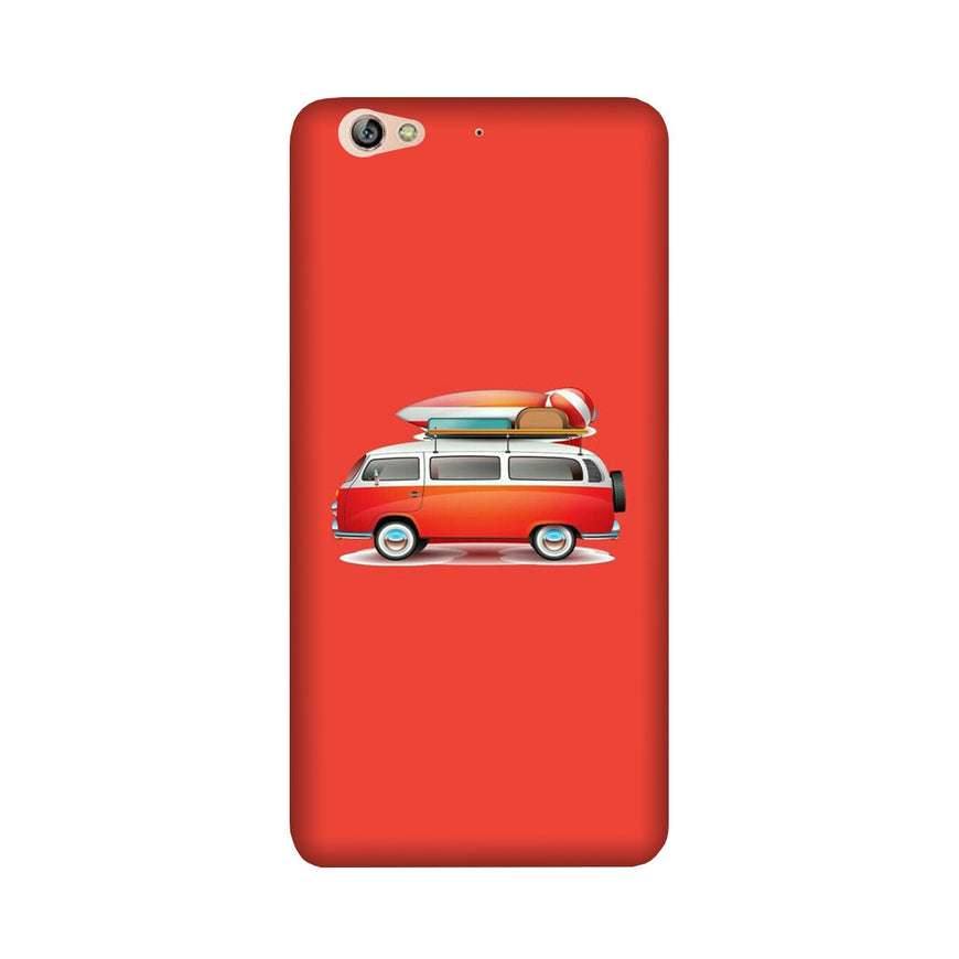 Travel Bus Case for Gionee S6 (Design No. 258)