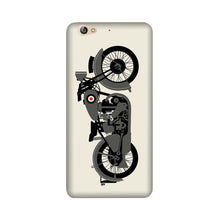 MotorCycle Mobile Back Case for Gionee S6 (Design - 259)