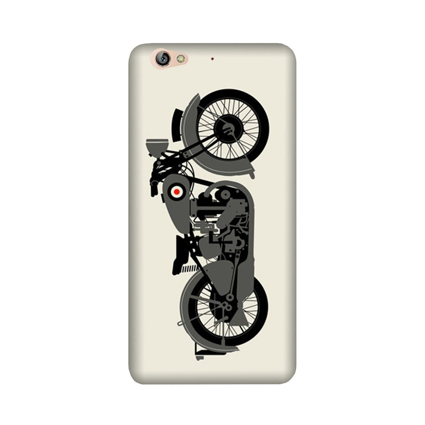 MotorCycle Case for Gionee S6 (Design No. 259)