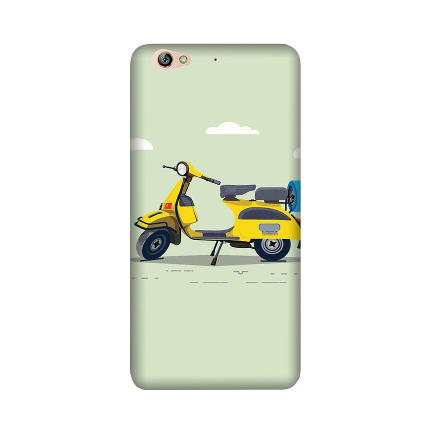 Vintage Scooter Case for Gionee S6 (Design No. 260)