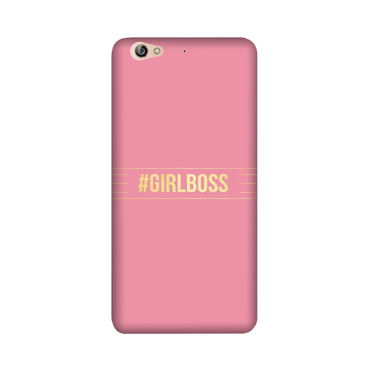 Girl Boss Pink Case for Gionee S6 (Design No. 263)