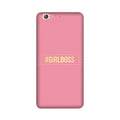 Girl Boss Pink Case for Gionee S6 (Design No. 263)