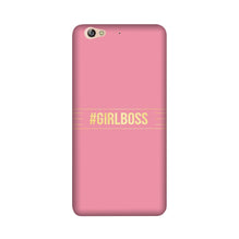 Girl Boss Pink Mobile Back Case for Gionee S6 (Design - 263)