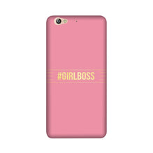 Girl Boss Pink Mobile Back Case for Gionee S6 (Design - 263)