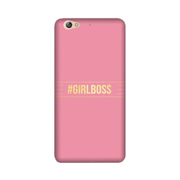 Girl Boss Pink Case for Gionee S6 (Design No. 263)