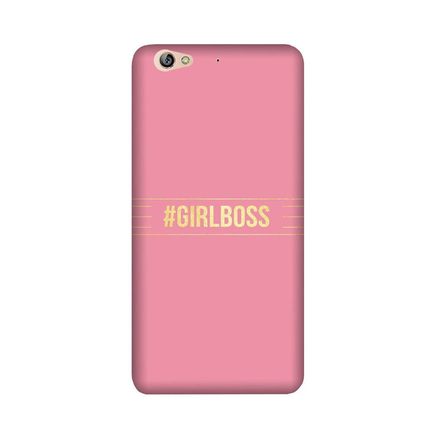 Girl Boss Pink Case for Gionee S6 (Design No. 263)