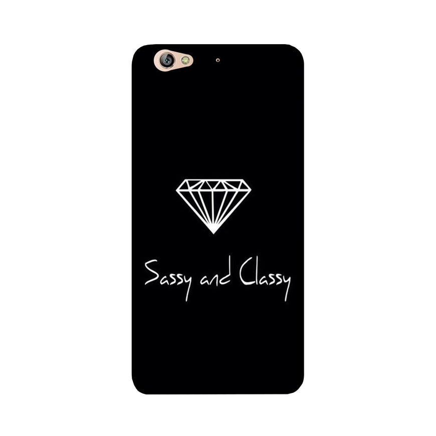Sassy and Classy Case for Gionee S6 (Design No. 264)