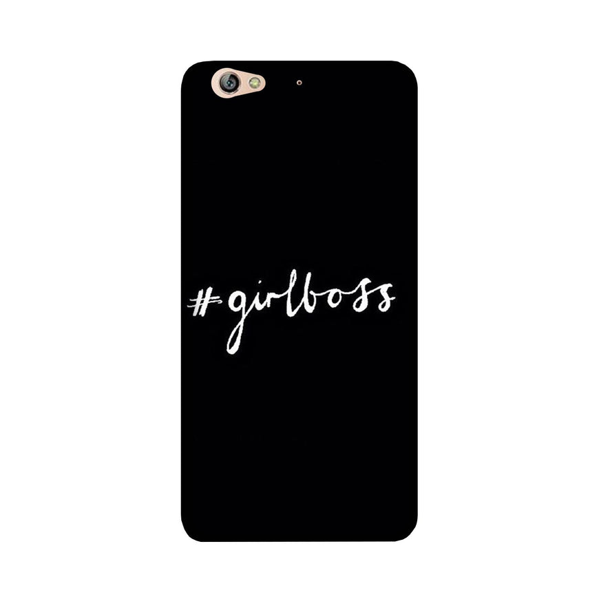 #GirlBoss Case for Gionee S6 (Design No. 266)
