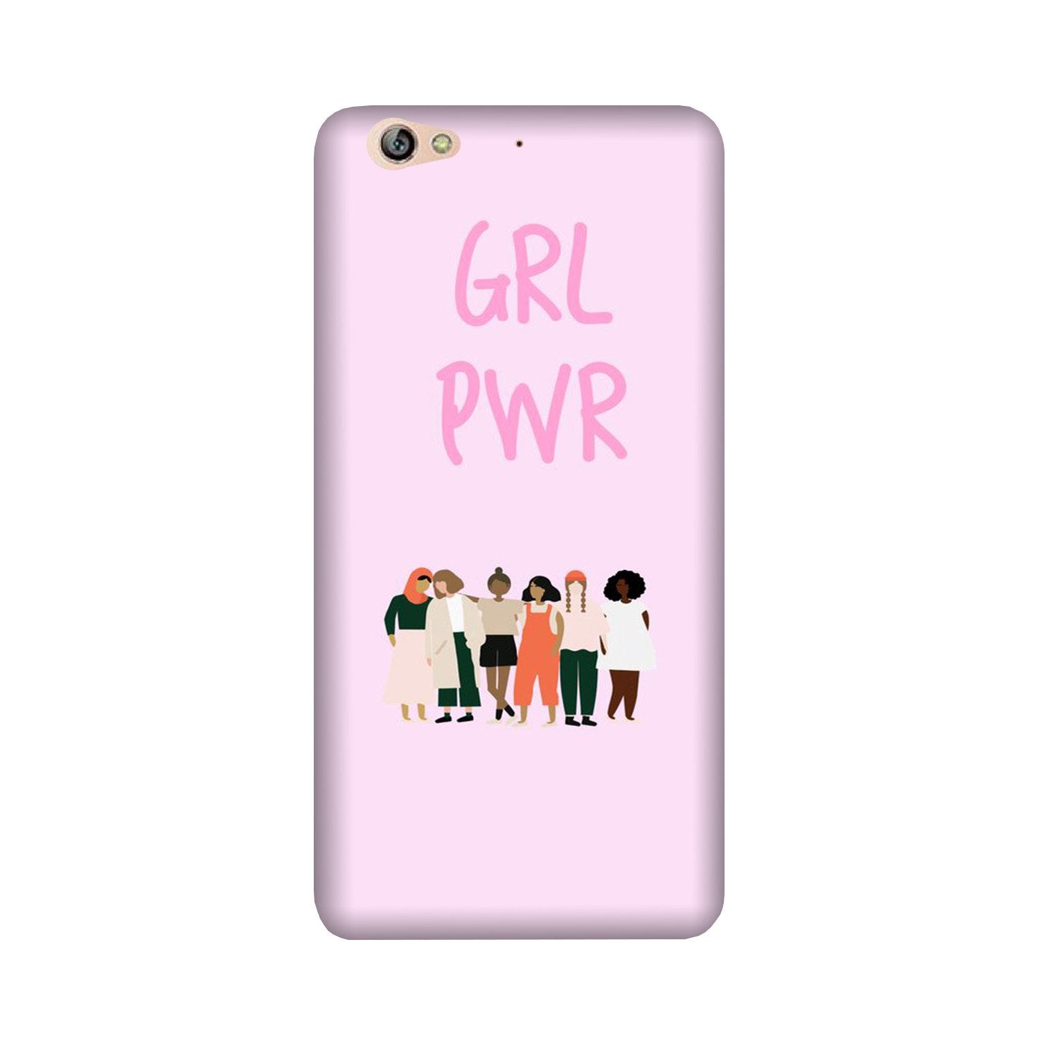 Girl Power Case for Gionee S6 (Design No. 267)