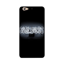 Girl Boss Black Mobile Back Case for Gionee S6 (Design - 268)