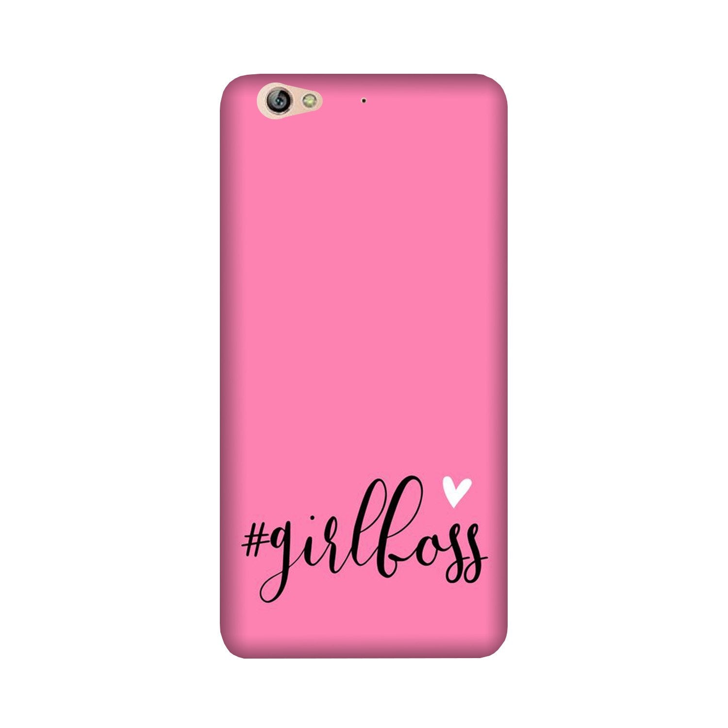Girl Boss Pink Case for Gionee S6 (Design No. 269)