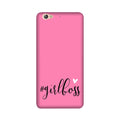Girl Boss Pink Case for Gionee S6 (Design No. 269)