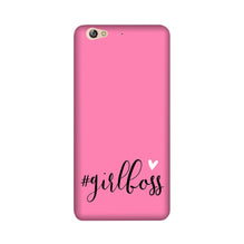 Girl Boss Pink Mobile Back Case for Gionee S6 (Design - 269)