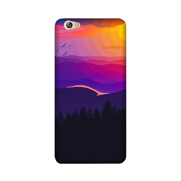 Sun Set Case for Gionee S6 (Design No. 279)