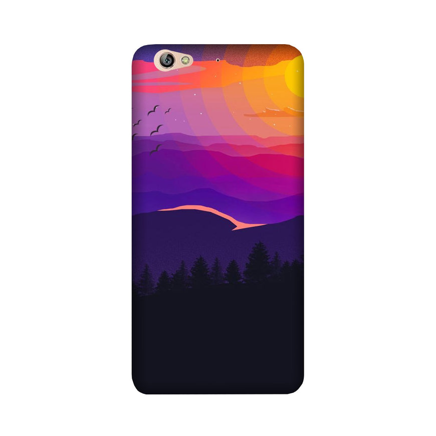 Sun Set Case for Gionee S6 (Design No. 279)