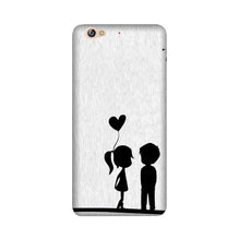 Cute Kid Couple Mobile Back Case for Gionee S6 (Design - 283)