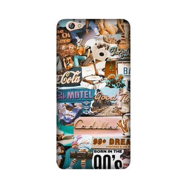 Vintage Design Case for Gionee S6 (Design No. 284)