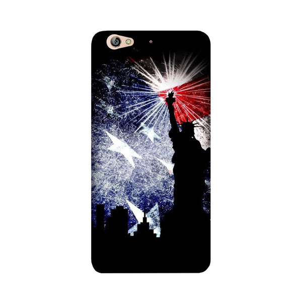 Statue of Unity Case for Gionee S6 (Design No. 294)