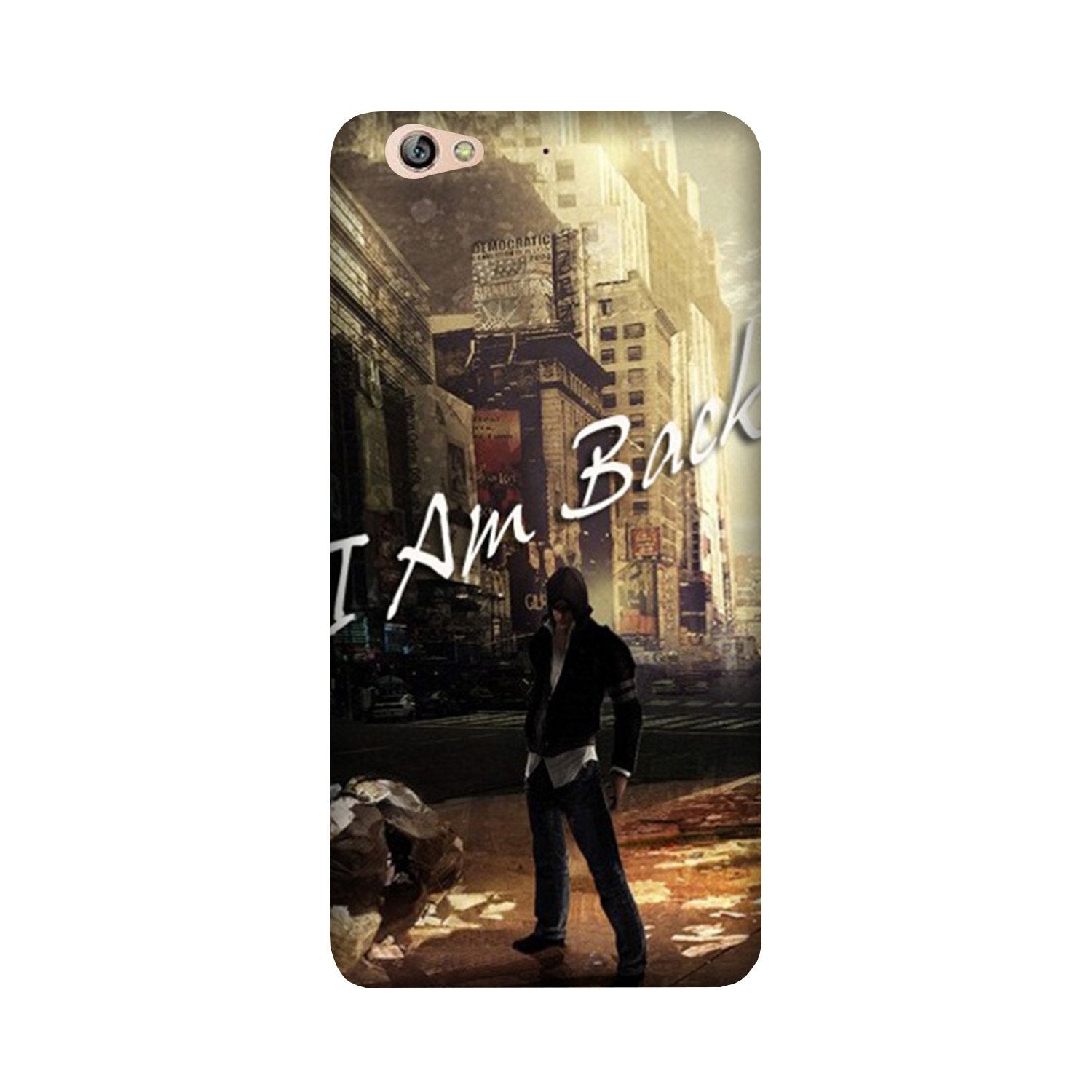I am Back Case for Gionee S6 (Design No. 296)