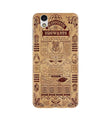 Hogwarts Mobile Back Case for Gionee F103 (Design - 304)