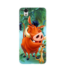 Timon and Pumbaa Mobile Back Case for Gionee F103 (Design - 305)