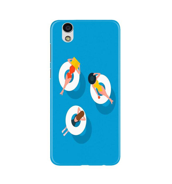Girlish Mobile Back Case for Gionee F103 (Design - 306)