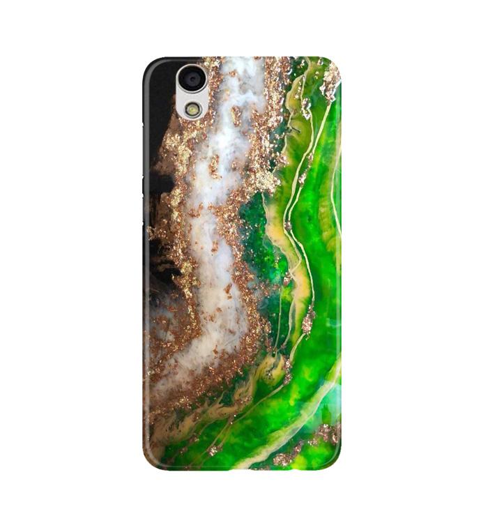 Marble Texture Mobile Back Case for Gionee F103 (Design - 307)