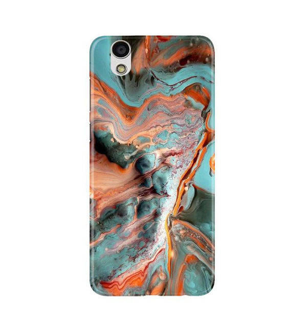 Marble Texture Mobile Back Case for Gionee F103 (Design - 309)